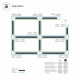 Заглушка Arlight LGD-4TR white 024729