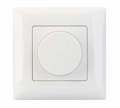 Панель Arlight Smart-P15-Dim-IN White (230V, 1A, Triac, Rotary, 2.4G) 025040 Панель Arlight Smart-P15-Dim-IN White (230V, 1A, Triac, Rotary, 2.4G) 025040