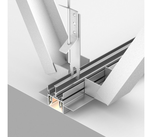 Кронштейн Arlight для Foled-Rail 026151 Кронштейн Arlight для Foled-Rail 026151