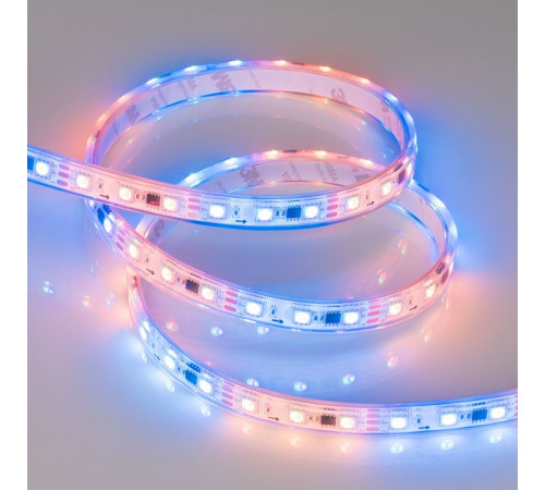 Светодиодная лента Arlight герметичная SPI-P-B60-12mm 12V RGB-PX3 (14.4W/m, IP66, 5060, 5m) 026365(3)