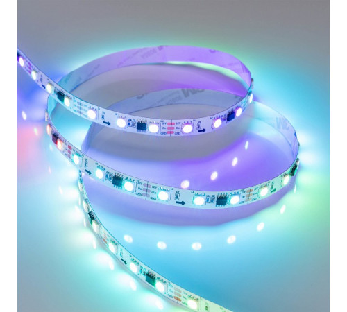 Светодиодная лента Arlight SPI-B60-10mm 12V RGB-PX3 14.4 W/m, IP20, 5060, 5m 026367(2) Светодиодная лента Arlight SPI-B60-10mm 12V RGB-PX3 14.4 W/m, IP20, 5060, 5m 026367(2)