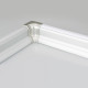 Соединитель профиля Arlight Arlight ARH-Plintus внутренний 026609