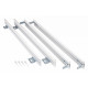 Рамка для накладной установки панелей Arlight SX6060A White (для панели IM-600x600) 026610