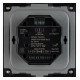 Панель Arlight Sens Smart-P30-RGBW Black (230V, 4 зоны, 2.4G) 027104