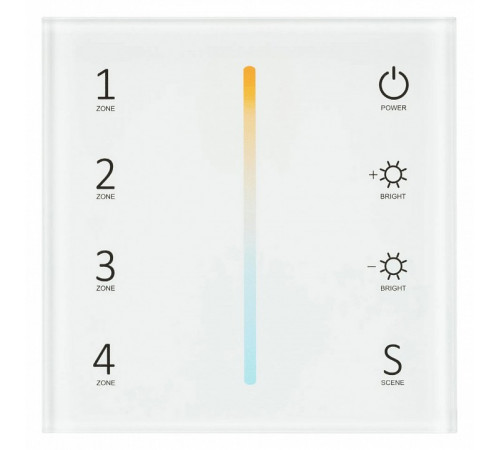Панель управления Arlight Sens Smart-P38-Mix White 027118 Панель управления Arlight Sens Smart-P38-Mix White 027118