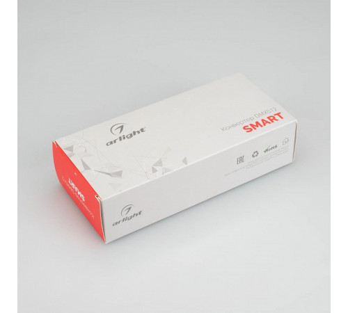 Конвертер Arlight Smart-K24-DMX512 (12-24V, SPI, 2.4G) 027128 Конвертер Arlight Smart-K24-DMX512 (12-24V, SPI, 2.4G) 027128
