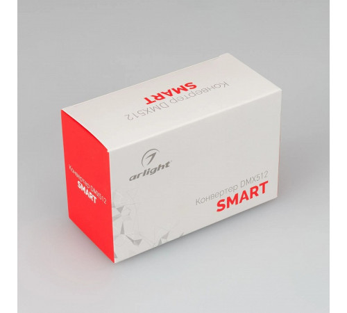 Конвертер Arlight Smart-K29-DMX512 (230V, 2x1.2A, Triac, Din) 027130 Конвертер Arlight Smart-K29-DMX512 (230V, 2x1.2A, Triac, Din) 027130