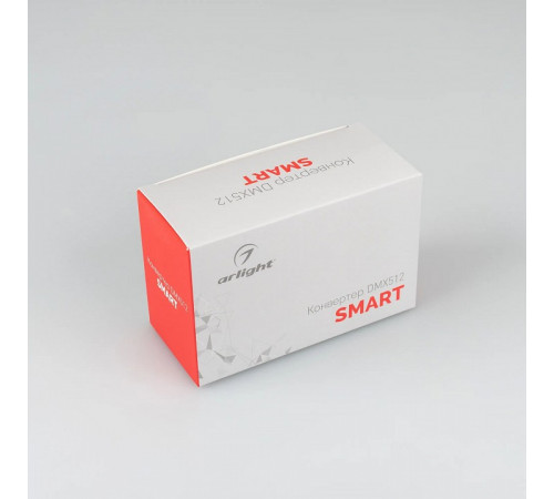 Конвертер Arlight Smart-K29-DMX512 (230V, 1x2A, Triac, Din) 027131 Конвертер Arlight Smart-K29-DMX512 (230V, 1x2A, Triac, Din) 027131