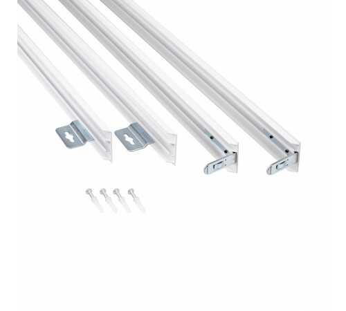 Рамка для накладной установки панелей Arlight SX3060 White 027829 Рамка для накладной установки панелей Arlight SX3060 White 027829