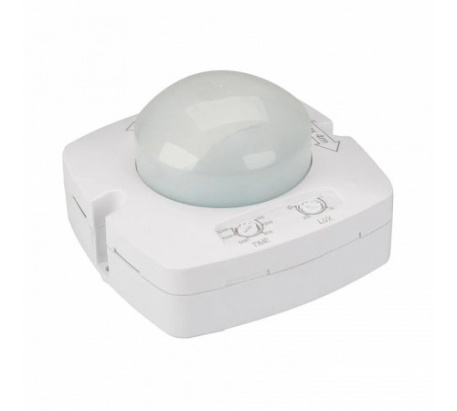 Датчик Arlight NAVE-PIR-UP-S102x102-500W-WH (230V, 2.17A, MULTI) 027872(1)
