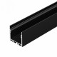 Профиль Arlight SL-LINE-3535-2500 BLACK+OPAL 027986
