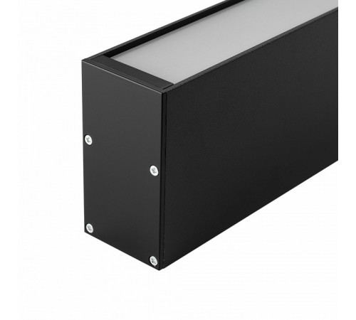Профиль Arlight SL-LINE-3667-2500 BLACK+OPAL 027987