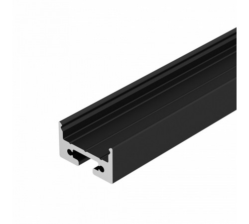 Профиль Arlight SL-LINE-2011M-2500 BLACK+OPAL ROUND 027992 Профиль Arlight SL-LINE-2011M-2500 BLACK+OPAL ROUND 027992