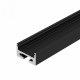 Профиль Arlight SL-LINE-2011M-2500 BLACK+OPAL ROUND 027992