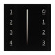Панель Arlight Smart-P34-Dim-IN Black (230V, 0-10V, Sens, 2.4G) 028112