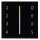 Панель Arlight Sens Smart-P43-Mix Black (230V, 4 зоны, 2.4G) 028137