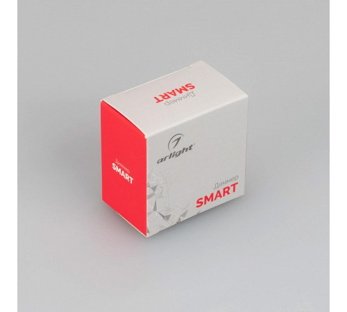 Диммер Arlight Smart-D12-Dim-Push-2000-IN (12-48V, 1x6A, 2.4G) 028289 Диммер Arlight Smart-D12-Dim-Push-2000-IN (12-48V, 1x6A, 2.4G) 028289
