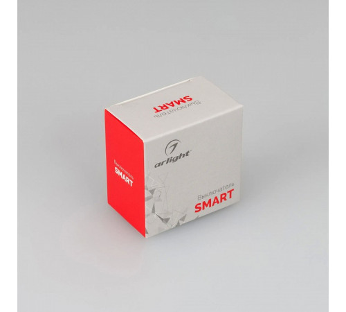 Контроллер-выключатель Arlight Smart-S1-Switch (230V, 3A, 2.4G) 028299 Контроллер-выключатель Arlight Smart-S1-Switch (230V, 3A, 2.4G) 028299