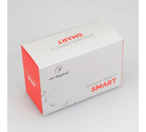 Декодер Arlight Smart-K36-DMX (12-24V, 4x5A, Din) 028409 Декодер Arlight Smart-K36-DMX (12-24V, 4x5A, Din) 028409