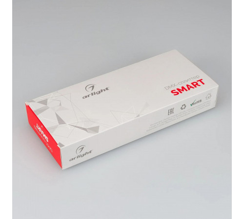 DMX-сплиттер Arlight Smart-DMX-4CH (12-36V, XLR3) 028435 DMX-сплиттер Arlight Smart-DMX-4CH (12-36V, XLR3) 028435
