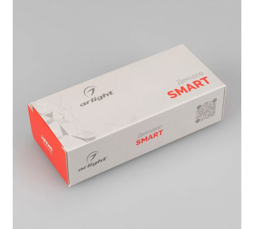 Декодер Arlight Smart-K54-DMX (12-24V, 4x6A) 028448 Декодер Arlight Smart-K54-DMX (12-24V, 4x6A) 028448