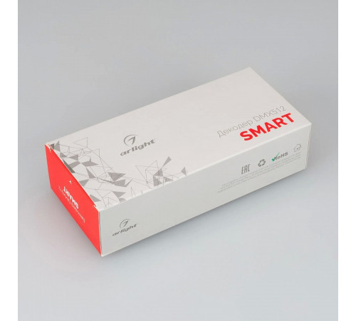 Декодер Arlight Smart-K56-DMX (230V, 3x1.5A, XLR3, 2.4G) 028450 Декодер Arlight Smart-K56-DMX (230V, 3x1.5A, XLR3, 2.4G) 028450