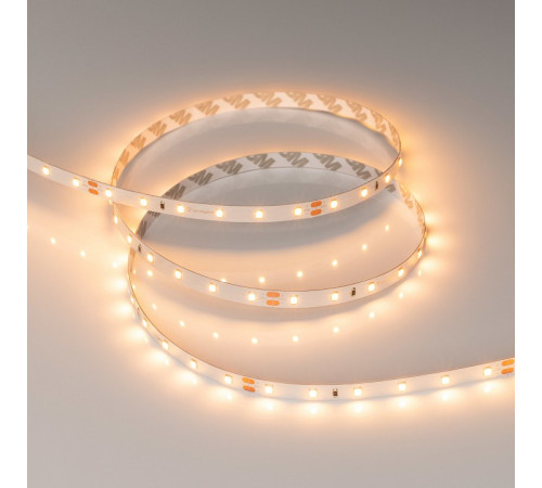 Светодиодная лента Arlight RT-A60-8mm 24V Warm2400 (7.2 W/m, IP20, 2835, 5m) 028541(2)