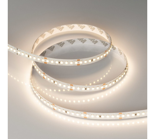 Светодиодная лента Arlight RT-A168-10mm 24V Warm3500 (17 W/m, IP20, 2835, 5m) 028602(2)