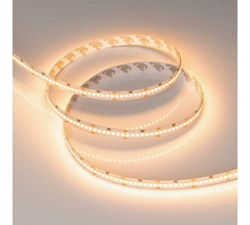 Светодиодная лента Arlight RT-A252-10mm 24V Warm2400 (11 W/m, IP20, 2835, 5m) (Arlight, 10 Вт/м, IP20) 028620(2)