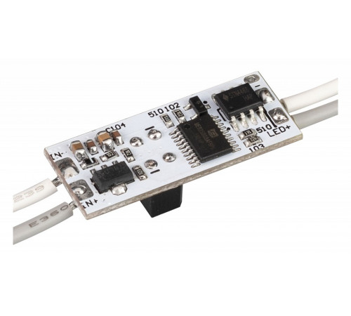 Микродиммер Arlight SR-Iris-IRH-Dim (12-24V, 1x5A, 30x13mm) 029109(2) Микродиммер Arlight SR-Iris-IRH-Dim (12-24V, 1x5A, 30x13mm) 029109(2)