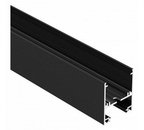 Алюминиевый профиль Arlight SL-ARC-5060-Line-2500 Black 029266 Алюминиевый профиль Arlight SL-ARC-5060-Line-2500 Black 029266