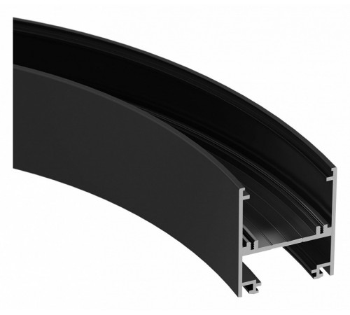 Алюминиевый профиль Arlight SL-ARC-5060-D1500-A90 Black (дуга 1 из 4) 029270 Алюминиевый профиль Arlight SL-ARC-5060-D1500-A90 Black (дуга 1 из 4) 029270