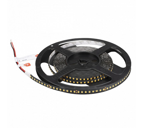 Светодиодная лента Arlight RT-A160-BLACK-8mm 24V Warm3000 (12 W/m, IP20, 2835, 5m) (Arlight, высок.эфф.150 лм/Вт) 029426(2)