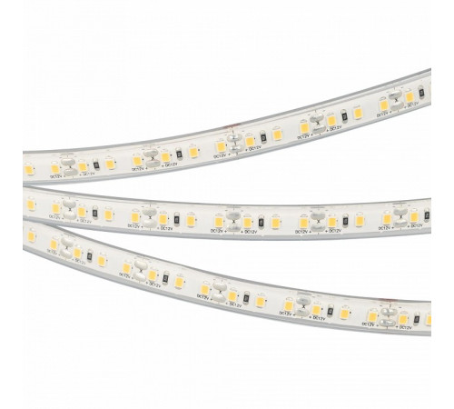 Светодиодная лента герметичная Arlight RTW-PU-A120-10.5mm 12V White6000 (16.8 W/m, IP68, Wire 2m, 5m) 029596(3)
