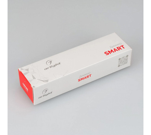 Диммер Arlight Smart-D1-Dim (12-24V, 1x10A, 2.4G) 029920 Диммер Arlight Smart-D1-Dim (12-24V, 1x10A, 2.4G) 029920