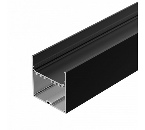 Алюминиевый профиль Arlight SL-Line-7477-2000 Black 029939 Алюминиевый профиль Arlight SL-Line-7477-2000 Black 029939