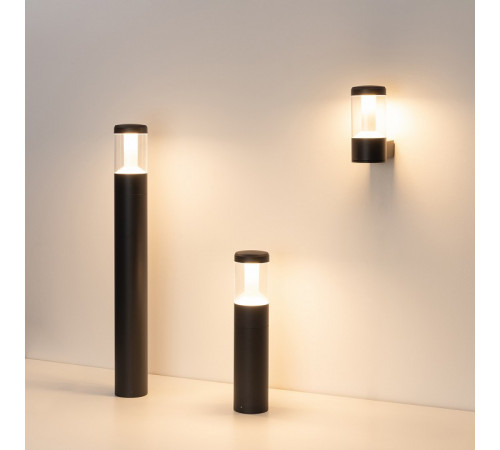 Уличный настенный светодиодный светильник Arlight LGD-Stem-Wall-10W Warm3000 029985 Уличный настенный светодиодный светильник Arlight LGD-Stem-Wall-10W Warm3000 029985