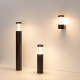 Уличный настенный светодиодный светильник Arlight LGD-Stem-Wall-10W Warm3000 029985