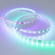 Светодиодная лента Arlight SPI-F72-7mm 24V RGB-PX6 (14.4 W/m, IP20, 3535, 5m) 030195(2)