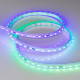 Светодиодная лента герметичная Arlight SPI-P-F72-11mm 24V RGB-PX6 14.4 W/m, IP66, 3535, 5m 030484(2)