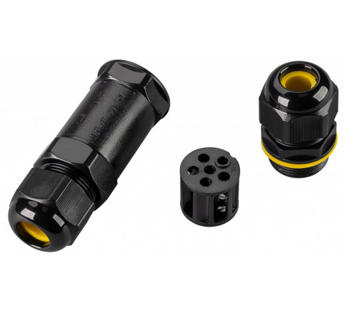 Коннектор Arlight NEO-GERM-5pin-WTW (4-8mm) 030759 Коннектор Arlight NEO-GERM-5pin-WTW (4-8mm) 030759