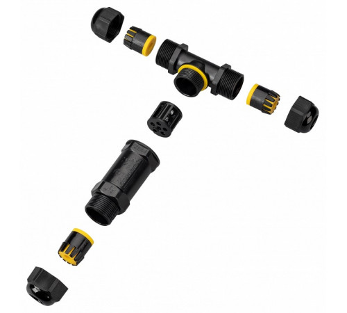 Коннектор Arlight NEO-GERM-5pin-T-WTW (4-8mm) 030760
