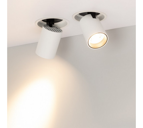 Встраиваемый светодиодный спот Arlight LTD-Pull-R100-10W Warm3000 031365 Встраиваемый светодиодный спот Arlight LTD-Pull-R100-10W Warm3000 031365