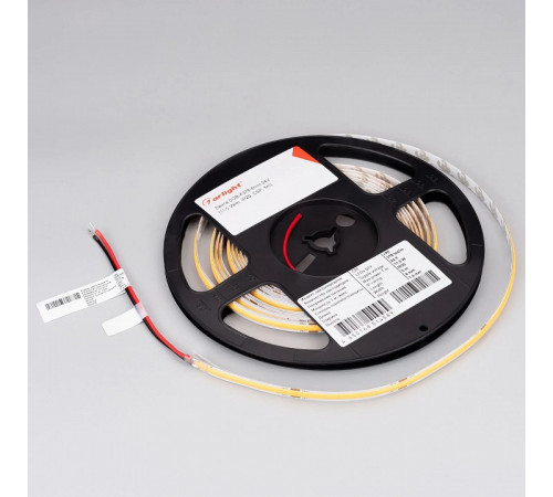 Светодиодная лента Arlight COB-X378-8mm 24V Warm2700 (11 W/m, IP20, 5m) 031859(3)