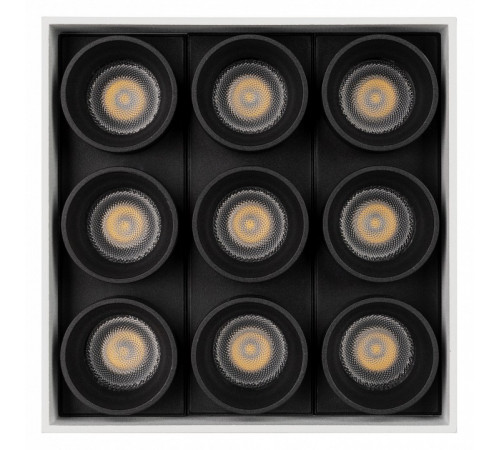 Накладной светильник Arlight SP-Orient-Surface-TC-S95x95-20W Warm3000 031865 Накладной светильник Arlight SP-Orient-Surface-TC-S95x95-20W Warm3000 031865