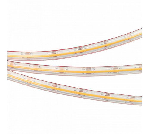 Светодиодная лента герметичная Arlight COB-PS-X544-10mm 24V White6000 (11.5 W/m, IP67, CSP, 5m) 031907(2)