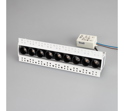 Встраиваемый светодиодный светильник Arlight MS-Orient-Built-Trimless-TC-S38x277-20W Day3000 031926 Встраиваемый светодиодный светильник Arlight MS-Orient-Built-Trimless-TC-S38x277-20W Day3000 031926