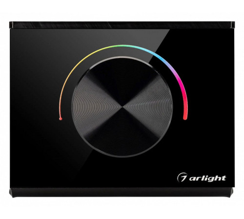 Панель Arlight Rotary Smart-P100-RGB Black (3V, 2.4G) 031957 Панель Arlight Rotary Smart-P100-RGB Black (3V, 2.4G) 031957