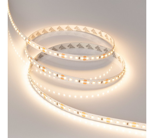 Светодиодная лента Arlight RT-A120-10mm 48V Warm3000 (9.6 W/m, IP20, 2835, 30m) 032189