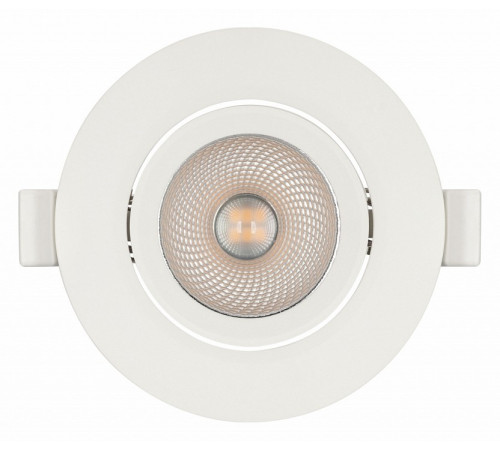 Встраиваемый светильник Arlight LTD-Polar-Turn-R90-7W Warm3000 032310 Встраиваемый светильник Arlight LTD-Polar-Turn-R90-7W Warm3000 032310